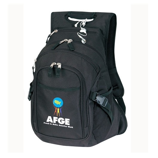 Black Deluxe Laptop Backpacks